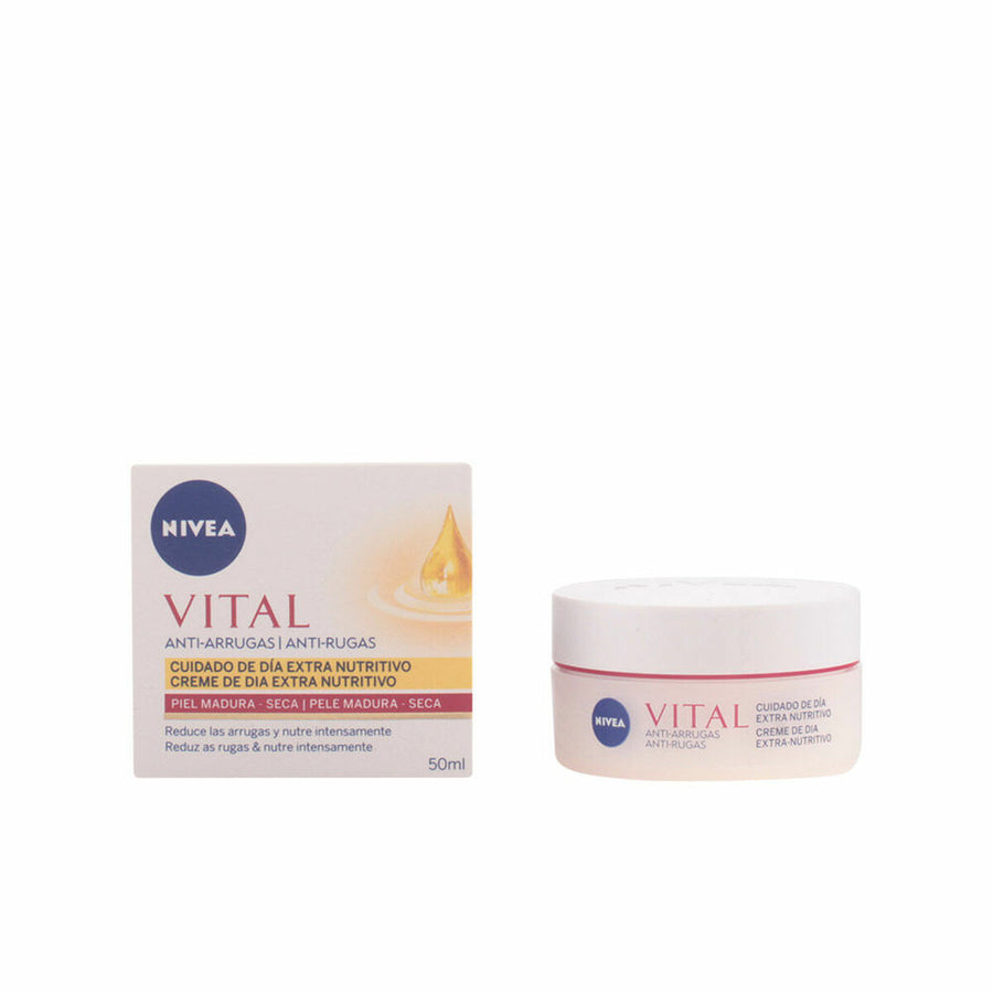 Creme Antirrugas Nivea Vital Argan (50 ml)