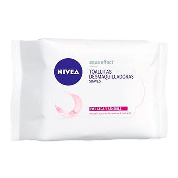 Toalhinhas Desmaquilhantes Nivea Pele seca