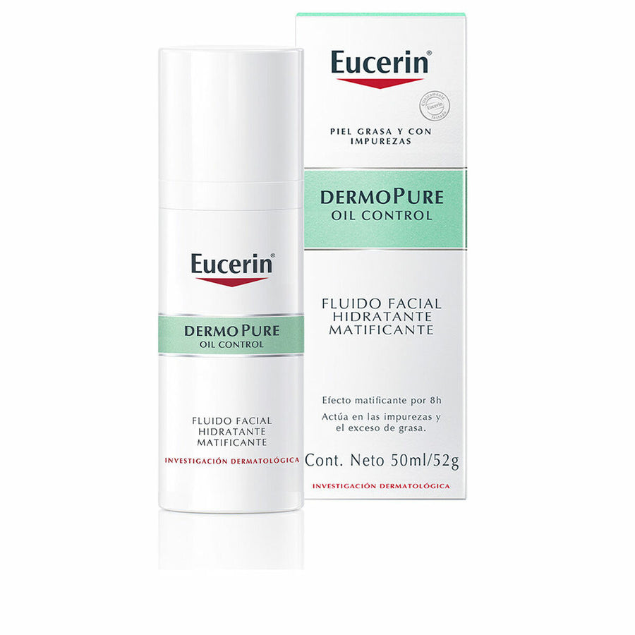 Fluido Hidratante e Matificante Eucerin Dermopure 50 ml