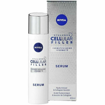 Sérum Facial Nivea Cellular Filler Antienvelhecimento Ácido Hialurónico Colagénio (30 ml)