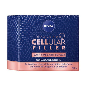 Creme Antirrugas de Noite Cellular Filler Nivea (50 ml)