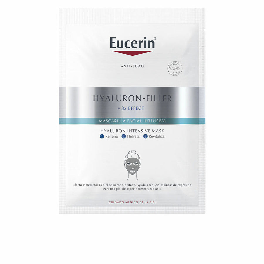 Máscara Hidratante Antienvelhecimento Eucerin Hyaluron Filler 1 Unidade