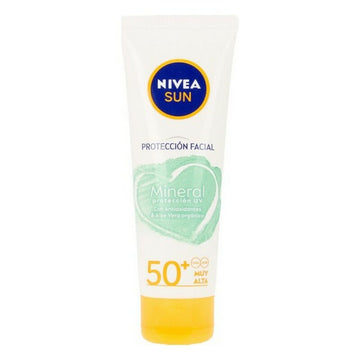 Creme Solar Sun Facial Mineral Nivea 50+ (50 ml)