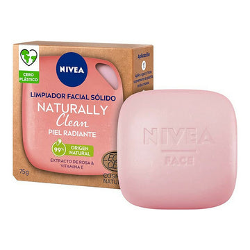 Limpeza Facial Naturally Clean Nivea Sólido (75 g)