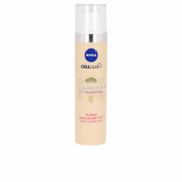 Loção com Cor Nivea Luminous 630º Tratamento Antimanchas Spf 20 (40 ml)