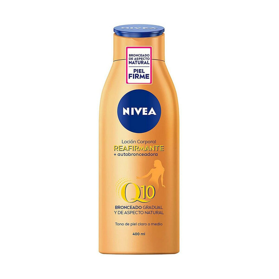 Loção Corporal Nivea Autobronzeador Q10+ 400 ml