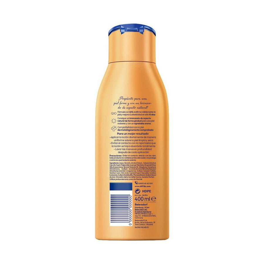 Loção Corporal Nivea Autobronzeador Q10+ 400 ml