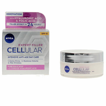 Creme de Dia Nivea Cellular Filler 50 ml Spf 15