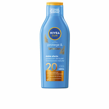 Protetor Solar Nivea Sun 200 ml Spf 20