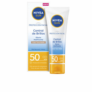 Protetor Solar Nivea Sun 40 ml Spf 50