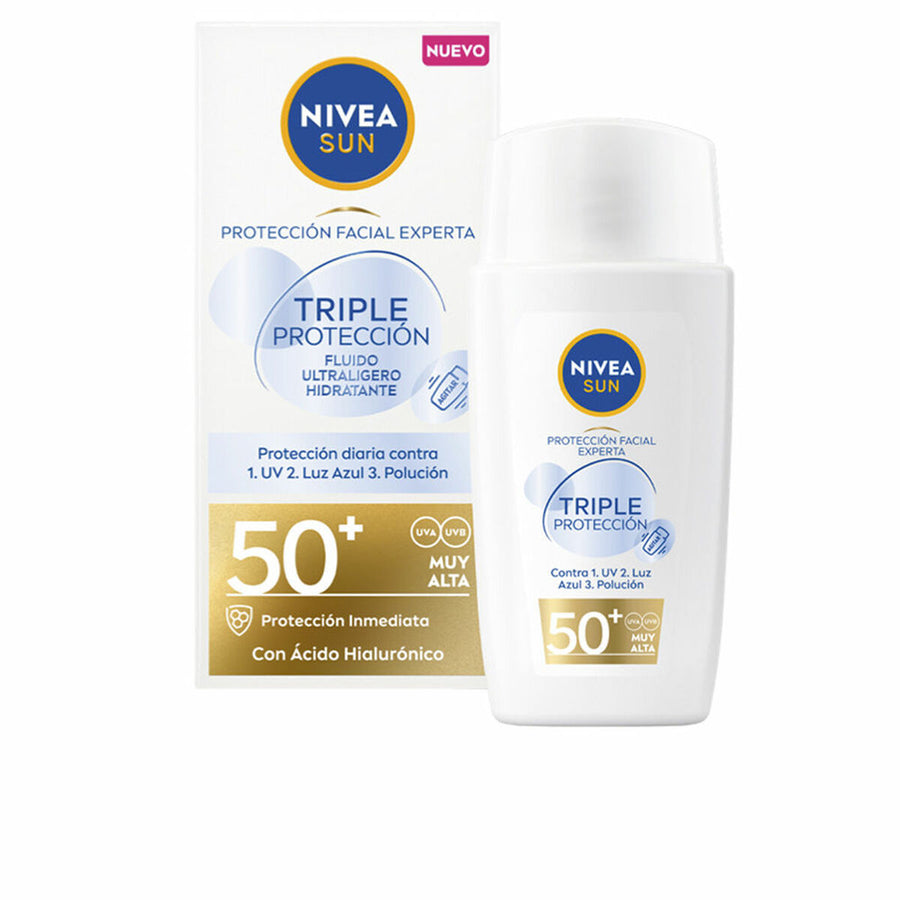 Protetor Solar Nivea Sun 40 ml Spf 50