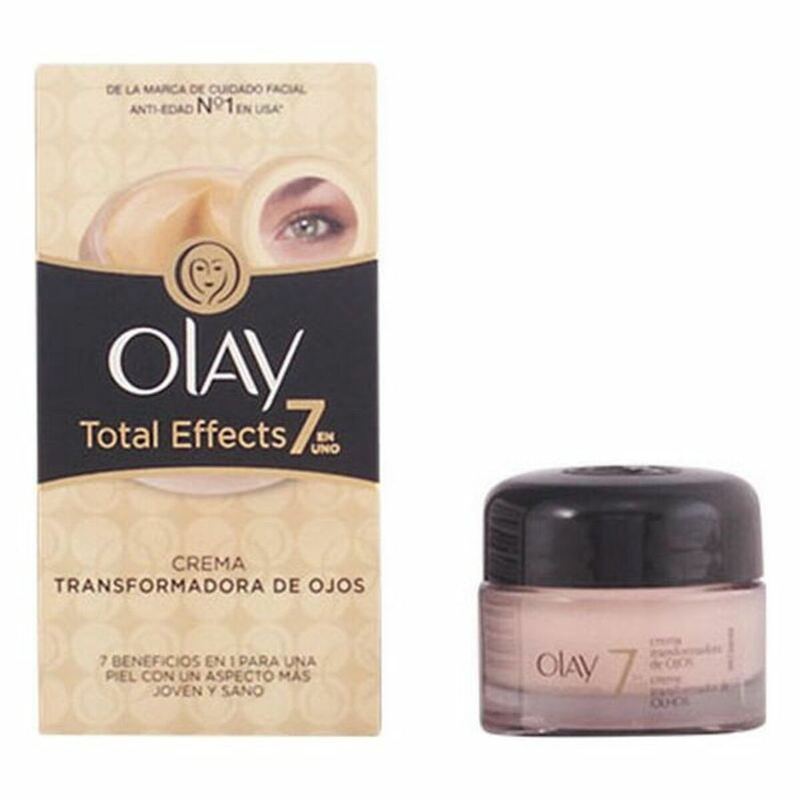 Anti-Ageing Cream for Eye Area Total Effects Olay 4015400987765 (15 ml) 15 ml