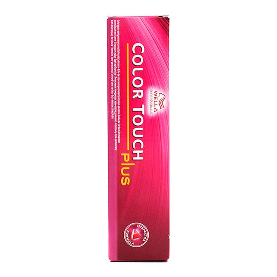 Tinta Permanente Color Touch Wella Plus Nº 88/03 (60 ml)