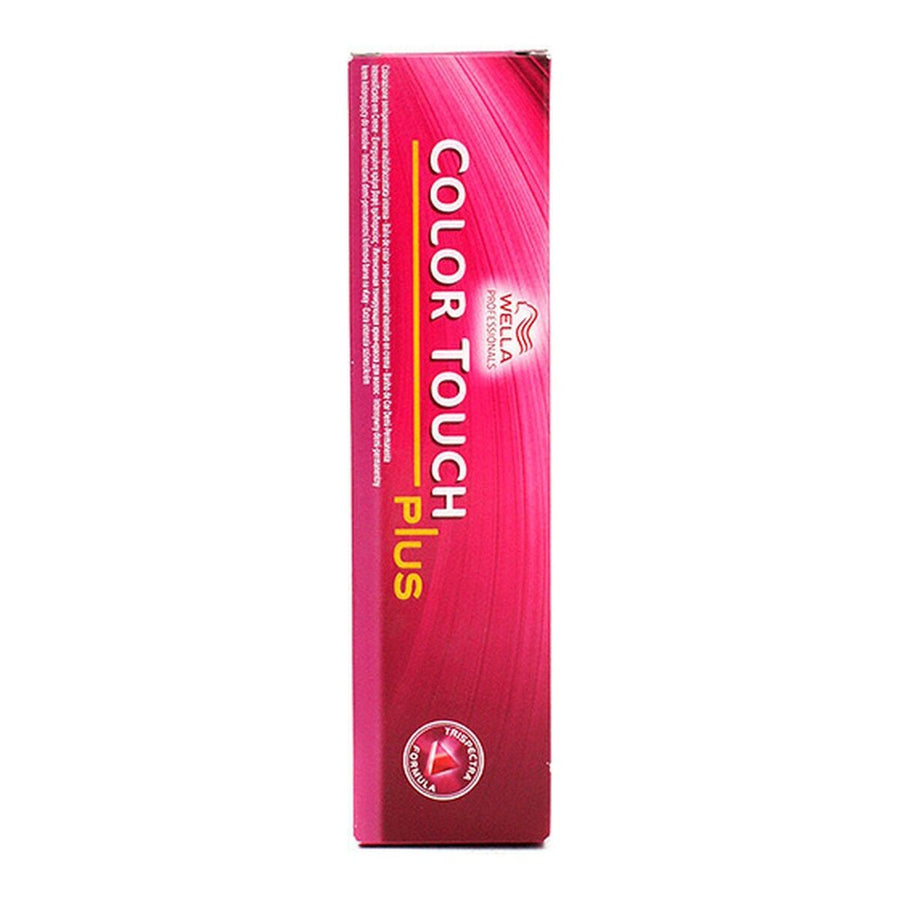 Tinta Permanente Color Touch Wella Plus Nº 44/05 (60 ml)