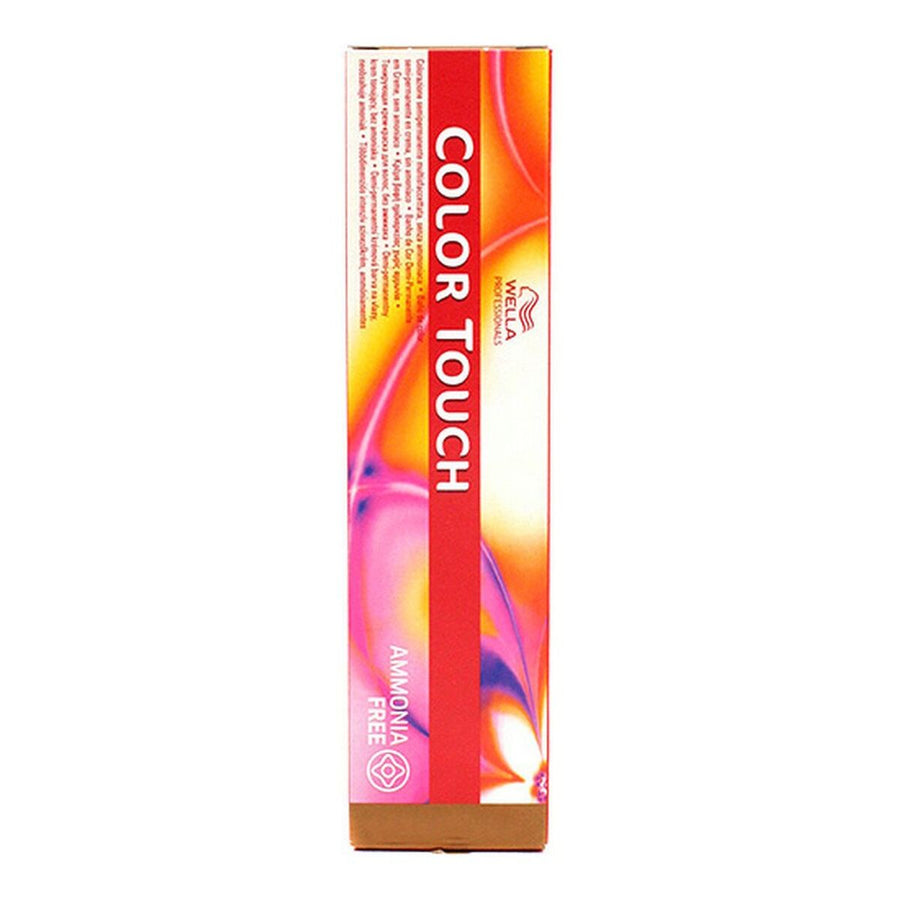 Tinta Sem Amoníaco Color Touch Wella Nº 5/03 (60 ml)