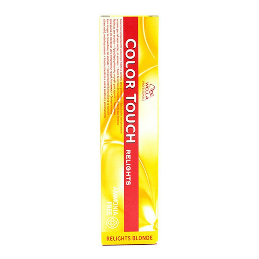 Tinta Permanente Color Touch Relights Wella 4.0156E+12 Nº 00 (60 ml)