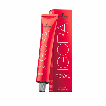 Coloração Permanente em Creme Schwarzkopf Igora Royal Nº 0.22 (60 ml)