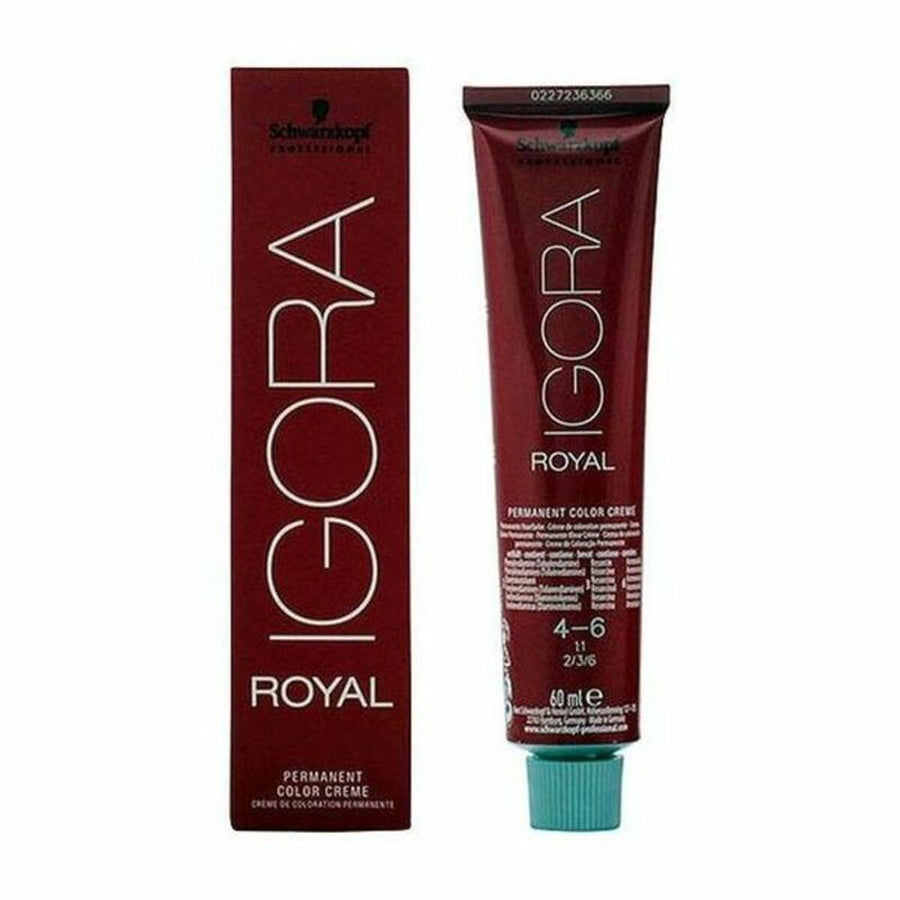 Tinta Permanente Igora Royal Schwarzkopf 4-6 (60 ml)