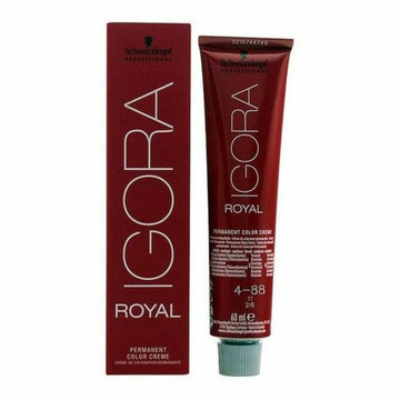 Tinta Permanente Igora Royal Schwarzkopf 4-88 (60 ml)