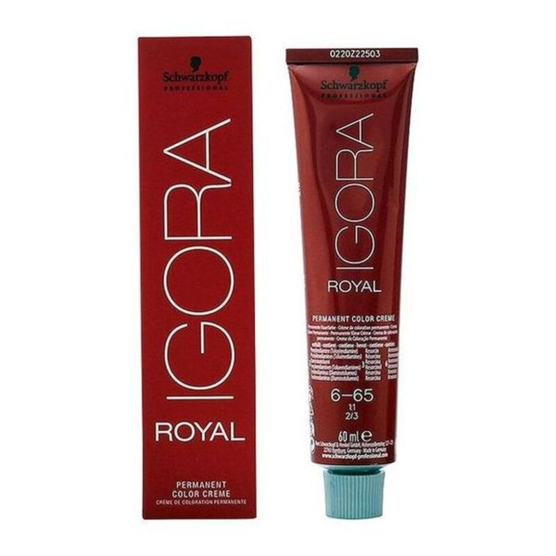 Permanent Dye Schwarzkopf 4045787199963 Nº 6-65 (60 ml)