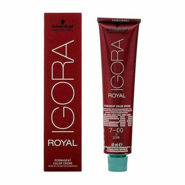 Permanent Dye Igora Royal Schwarzkopf Igora Royal 7-00 60 ml Nº 7-00