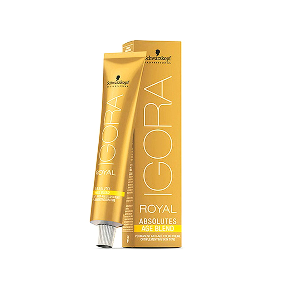 Permanent Dye Igora Royal Absolutes Schwarzkopf 6-460 Age Blend (60 ml)