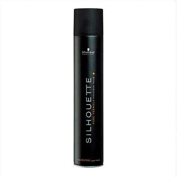 Laca de Fixação Forte Silhouette Schwarzkopf (300 ml)