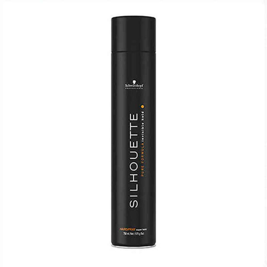 Laca de Fixação Forte Silhouette Schwarzkopf 9191 (750 ml)