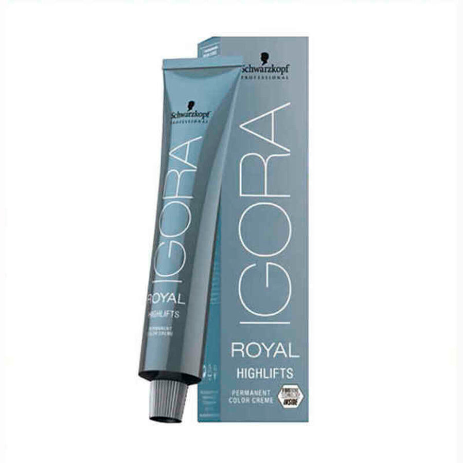 Coloração Permanente em Creme Schwarzkopf Igora Royal Highlifts Nº 10-1 (60 ml)