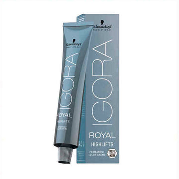 Coloração Semipermanente Schwarzkopf Igora Royal Highlifts 10-4 (60 ml)