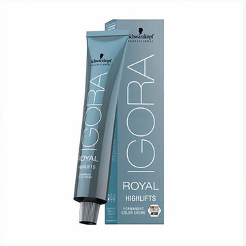 Semi-permanent Colourant Schwarzkopf Igora Royal Highlifts 12-19 (60 ml) (60 ml)