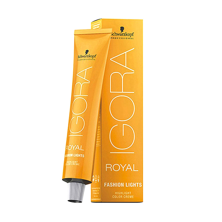 Coloração Permanente em Creme Igora Royal Fashion Light Schwarzkopf IgoraRoyalFashionLight Color L-89 (60 ml)