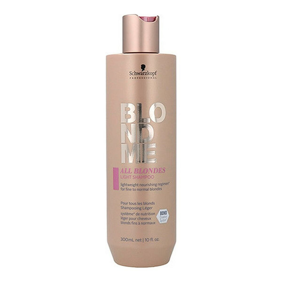 Champô Blondme Keratin Restore All Blondes Schwarzkopf