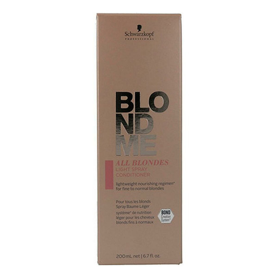 Condicionador Blondme Keratin Restore All Blondes Schwarzkopf (200 ml)