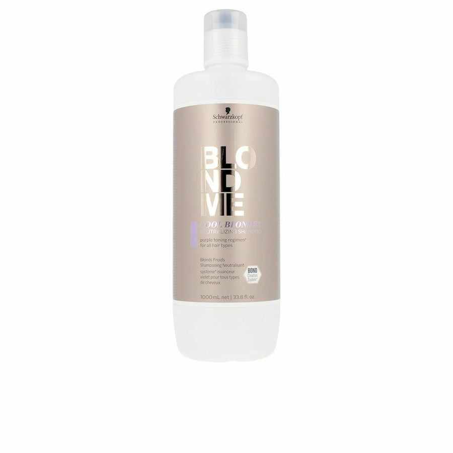 Champô Neutralizador da Cor Schwarzkopf Blondme 1 L (1000 ml)