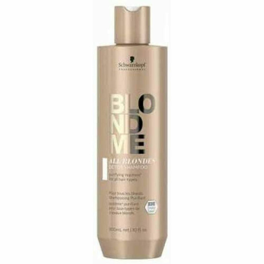 Champô Blondme Keratin Restore All Blondes Schwarzkopf Blondme Keratin (300 ml)