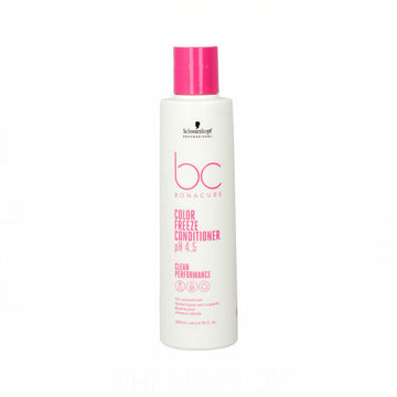 Amaciador Reforçador de Cor Schwarzkopf Bonacure Color Freeze (200 ml) pH 4.5