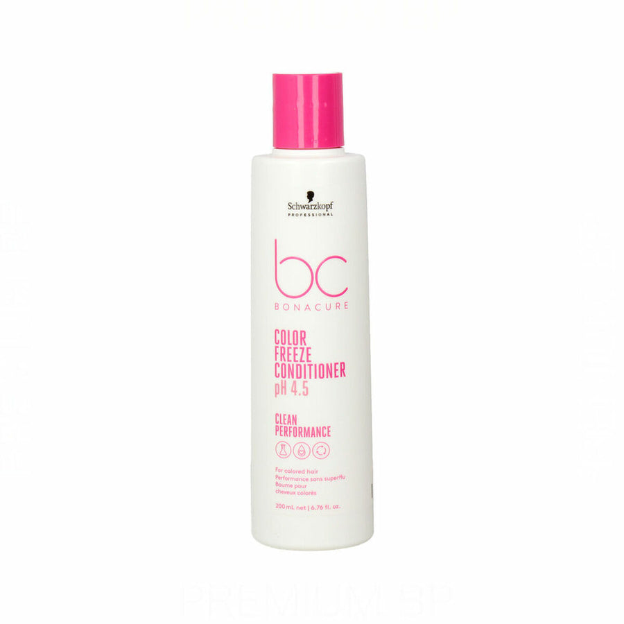 Colour Protecting Conditioner Schwarzkopf Bonacure Color Freeze (200 ml) pH 4.5