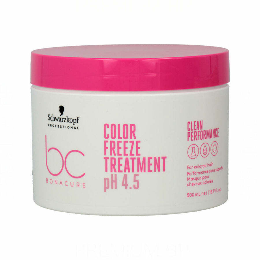 Máscara para Cabelo Pintado Schwarzkopf Bonacure Color Freeze (500 ml) pH 4.5