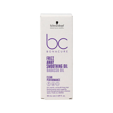 Óleo Reparador Integral Schwarzkopf Bonacure Frizz Away Smoothing (50 ml)