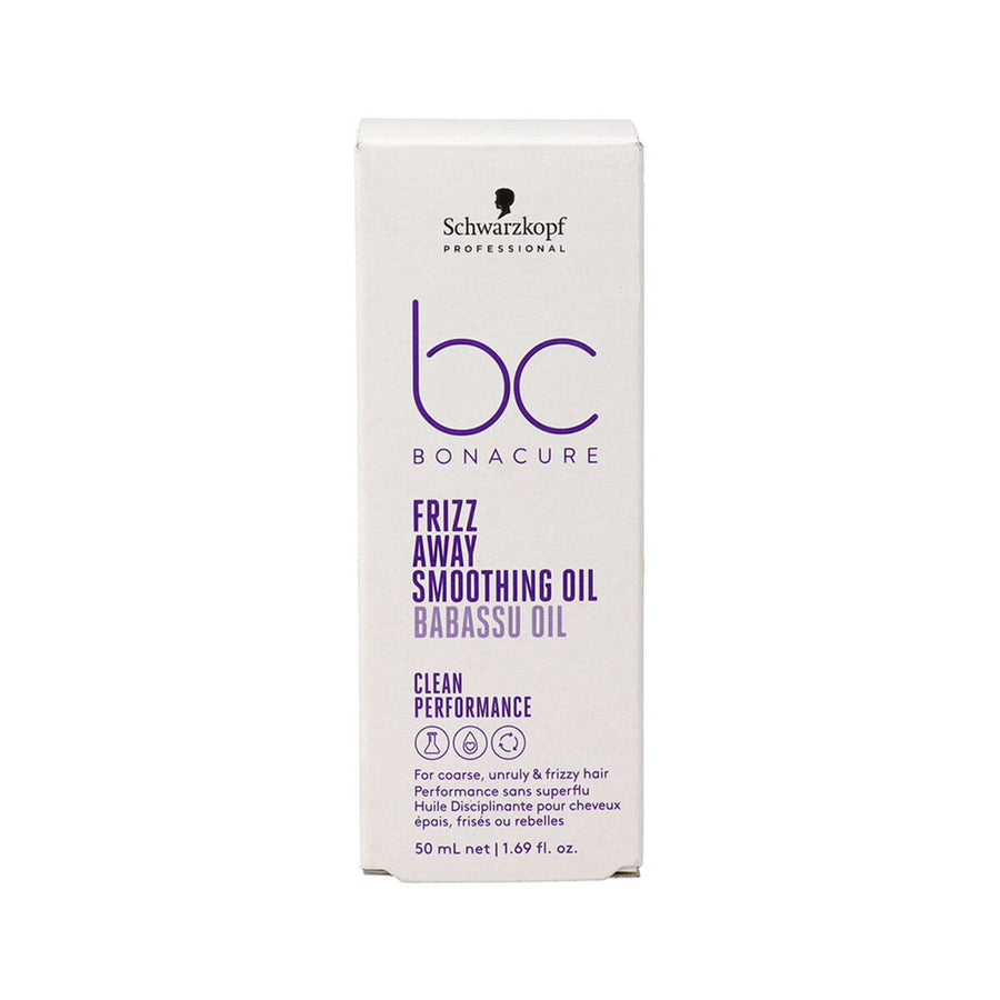 Complete Restorative Oil Schwarzkopf Bonacure Frizz Away Smoothing (50 ml)