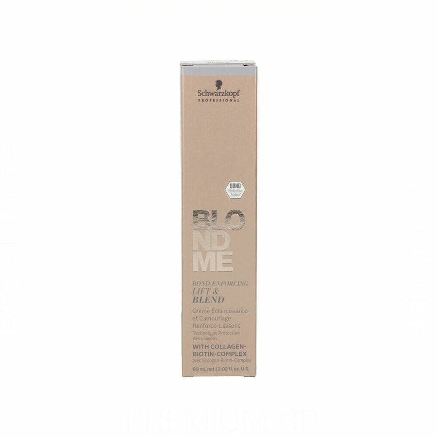 Loção Clareadora Schwarzkopf Blondme Aclaración Areia (60 ml)