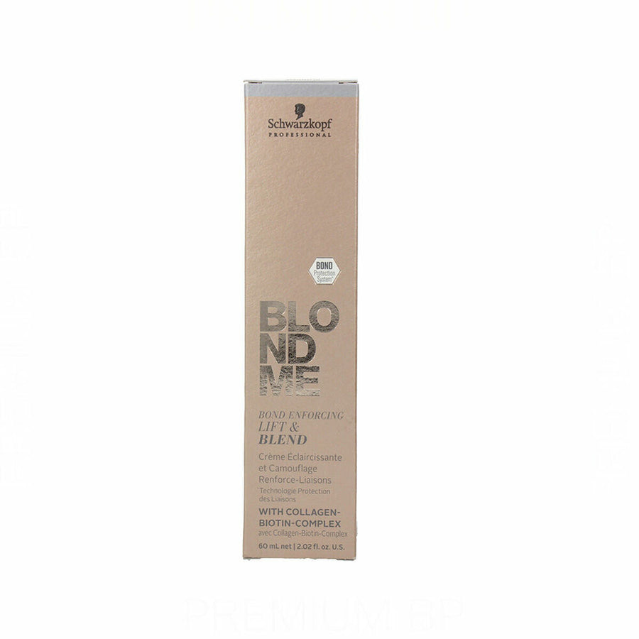 Loção Clareadora Schwarzkopf Blondme Bolachas (60 ml)