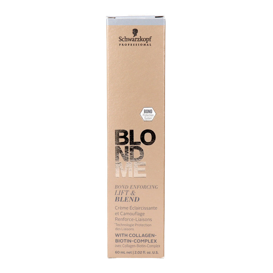 Hair Oxidizer Schwarzkopf Blondme Toning Lift Blend Brown Mahogany (60 ml)