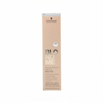 Loção Clareadora Schwarzkopf Blondme Cinza (60 ml)