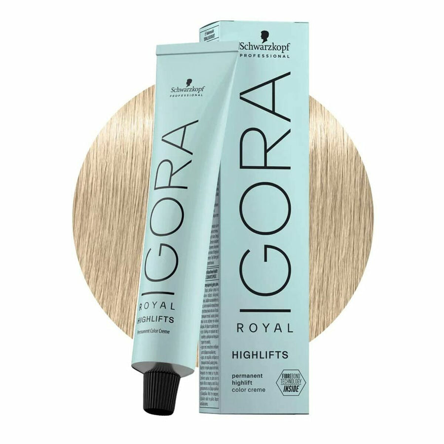 Coloração Permanente em Creme Schwarzkopf Igora Royal Highlifts Nº 12.2 (60 ml)