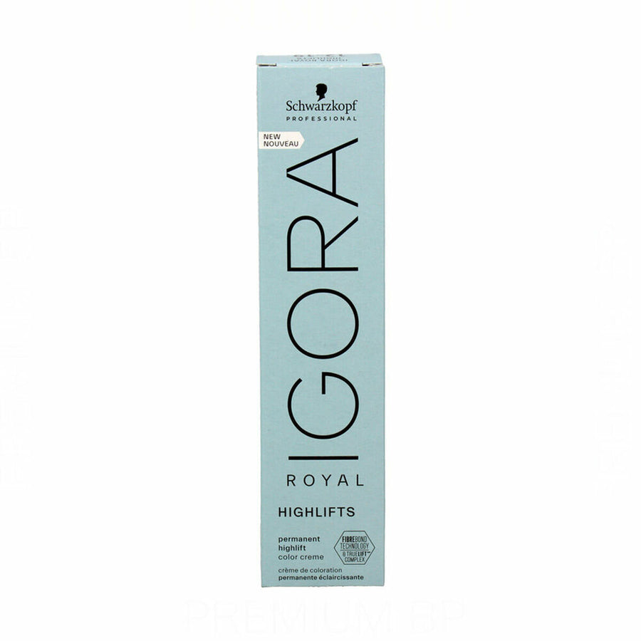 Tinta Permanente Schwarzkopf Igora Royal Nº Hl 1221 (60 ml)