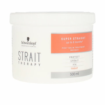 Styling Cream Schwarzkopf Strait Styling Therapy 500 ml