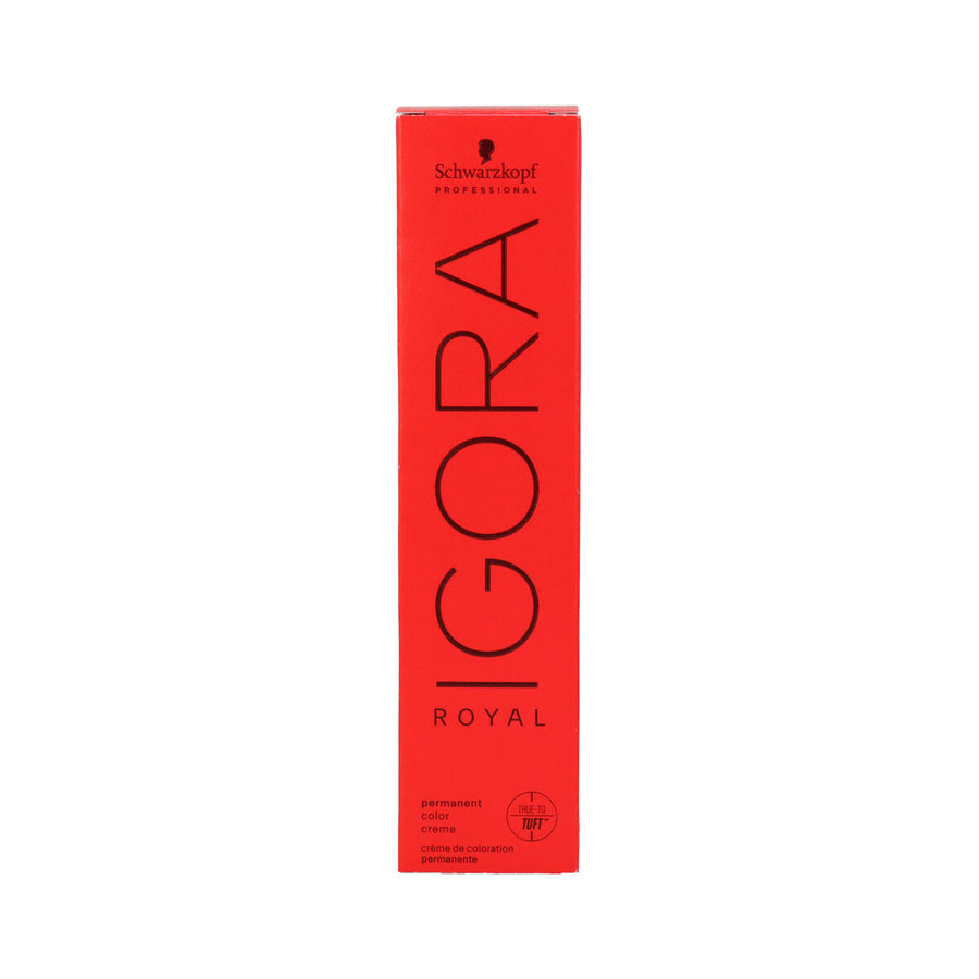 Permanent Dye Schwarzkopf Igora Royal Nº 6.23 (60 ml)