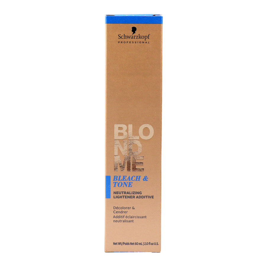 Tinta Permanente Schwarzkopf Blondme Bleach 60 ml Cinza